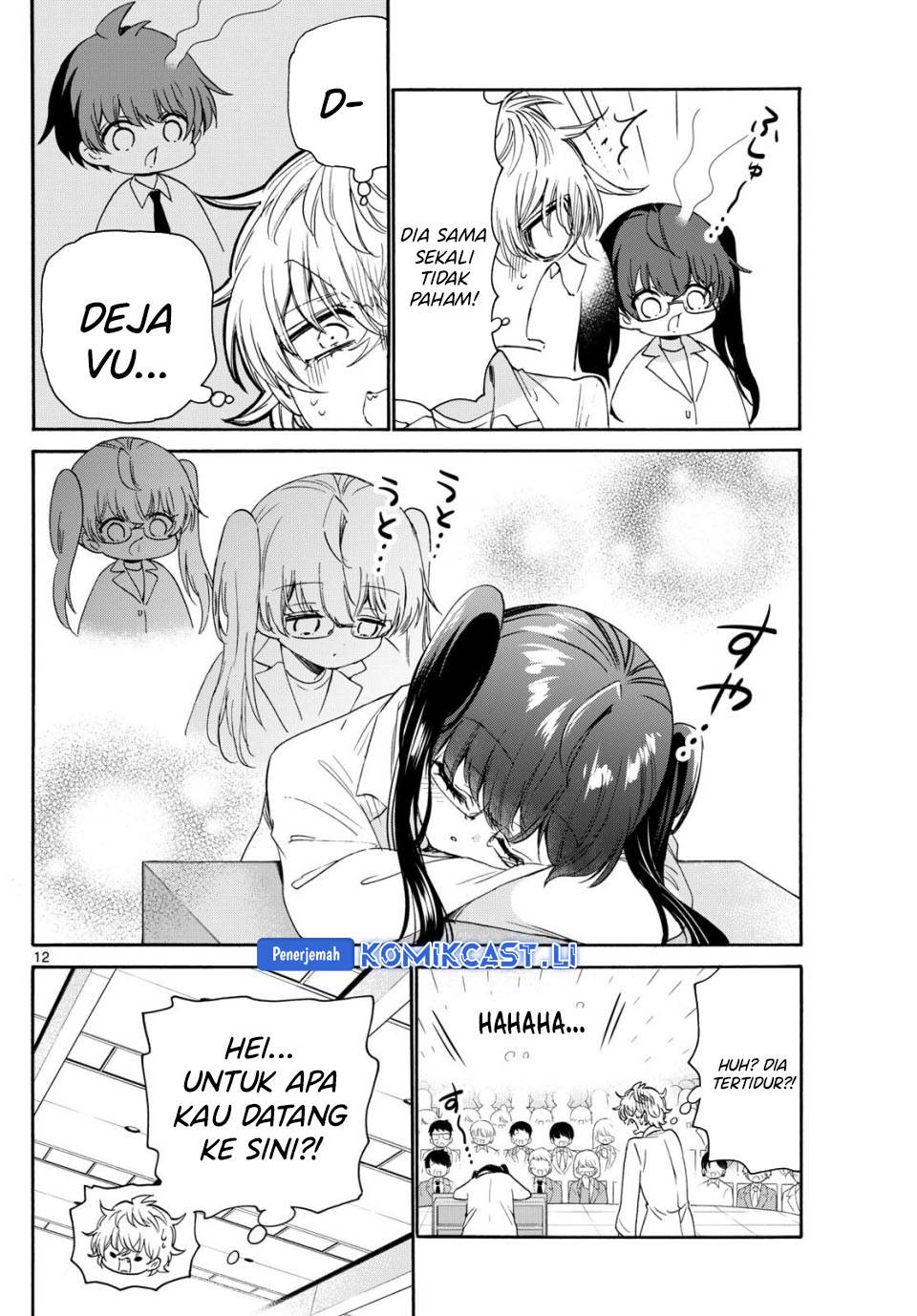 Mikadono Sanshimai wa Angai, Choroi Chap 81 - Next Chap 82