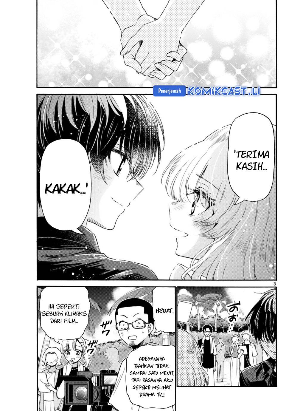 Mikadono Sanshimai wa Angai, Choroi Chap 85 - Next Chap 86
