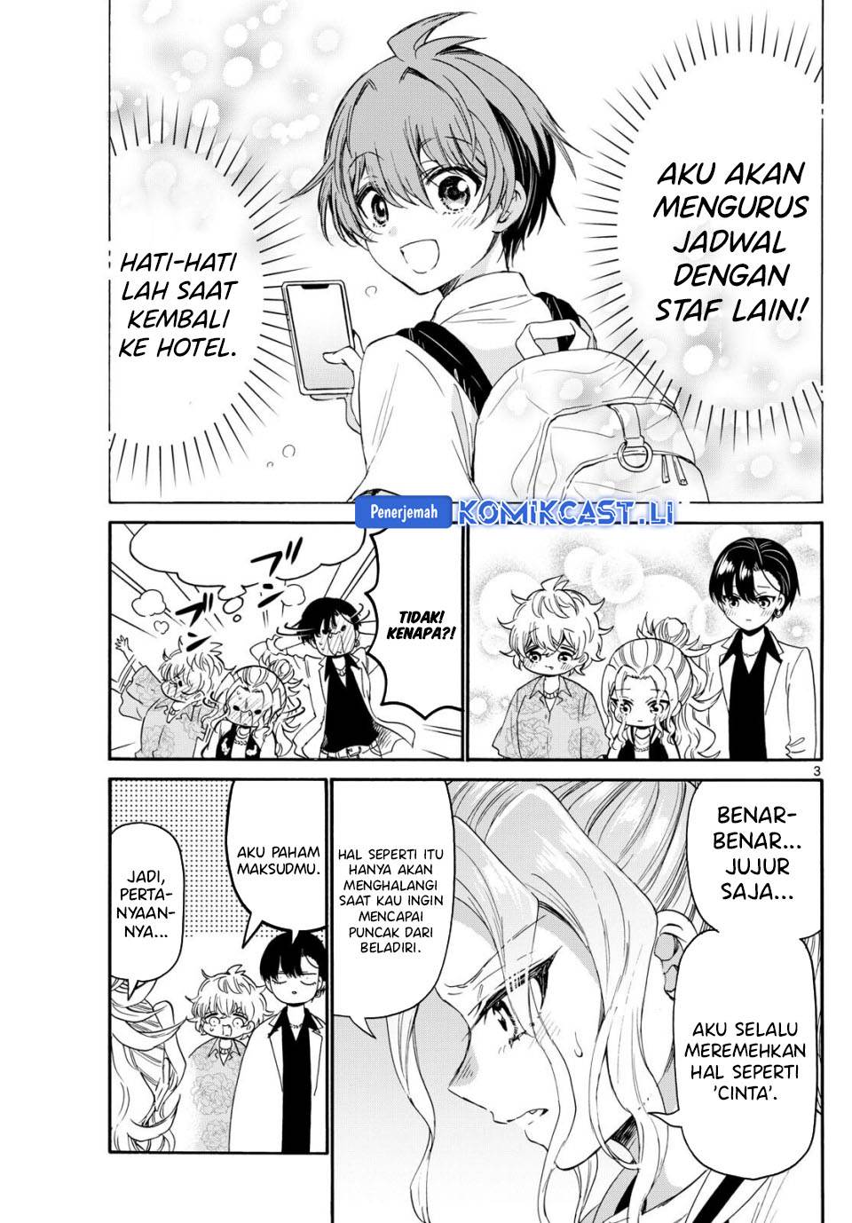 Mikadono Sanshimai wa Angai, Choroi Chap 86 - Next Chap 87
