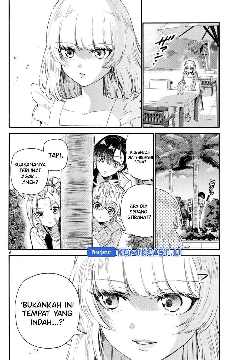 Mikadono Sanshimai wa Angai, Choroi Chap 86 - Next Chap 87