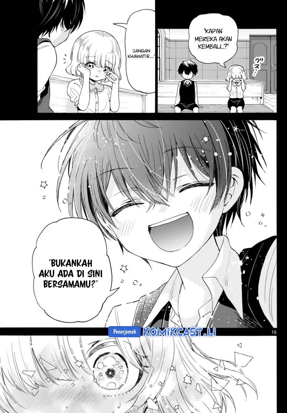 Mikadono Sanshimai wa Angai, Choroi Chap 86 - Next Chap 87