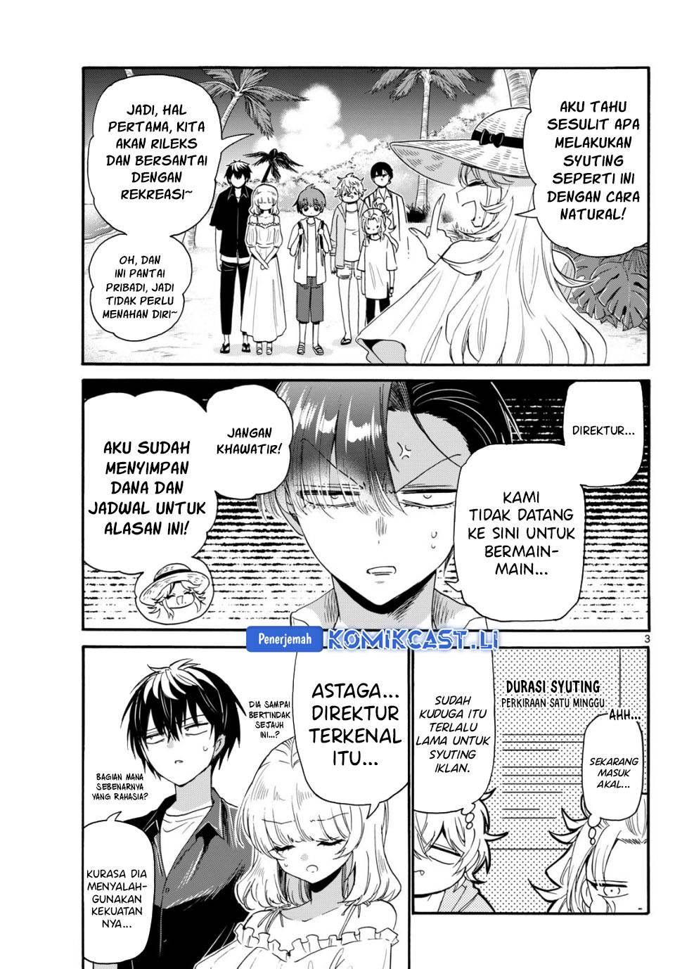 Mikadono Sanshimai wa Angai, Choroi Chap 88 - Next Chap 89