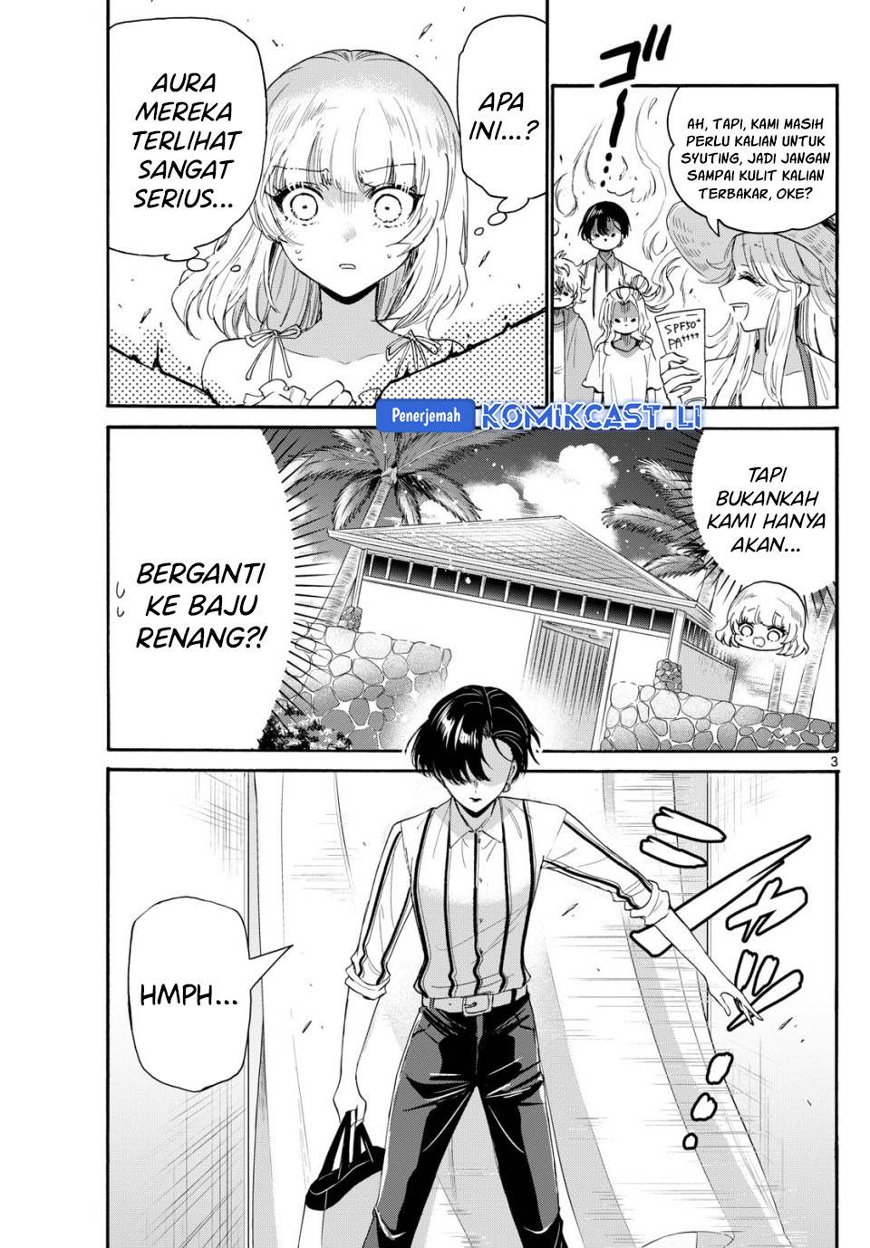 Mikadono Sanshimai wa Angai, Choroi Chap 89 - Next Chap 90