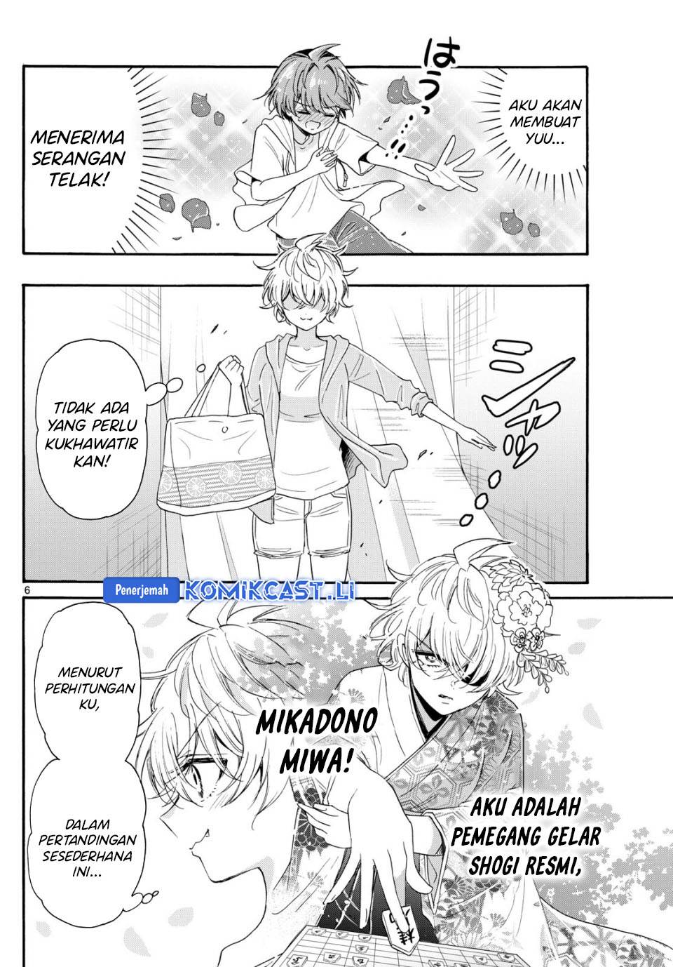 Mikadono Sanshimai wa Angai, Choroi Chap 89 - Next Chap 90