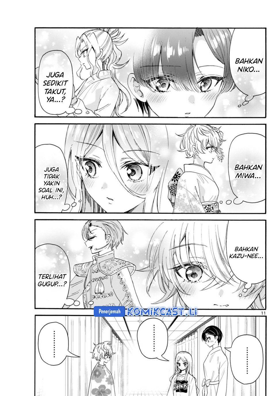 Mikadono Sanshimai wa Angai, Choroi Chap 90 - Next Chap 91