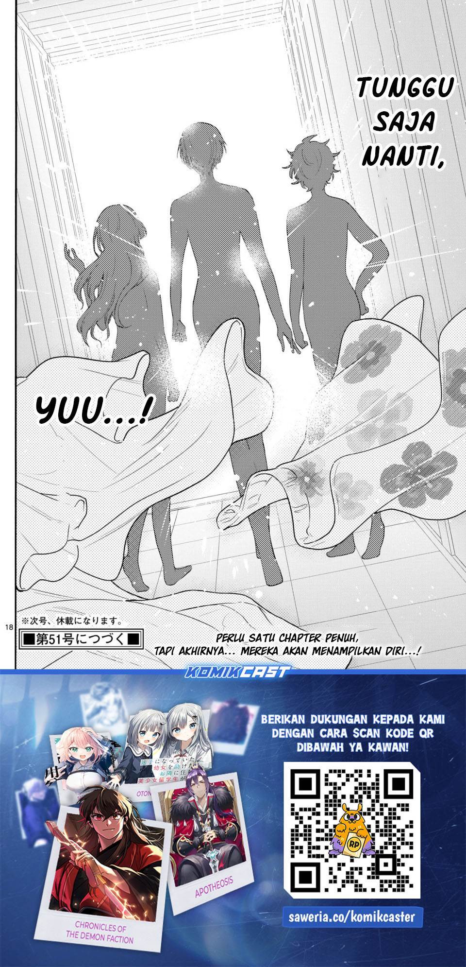 Mikadono Sanshimai wa Angai, Choroi Chap 90 - Next Chap 91