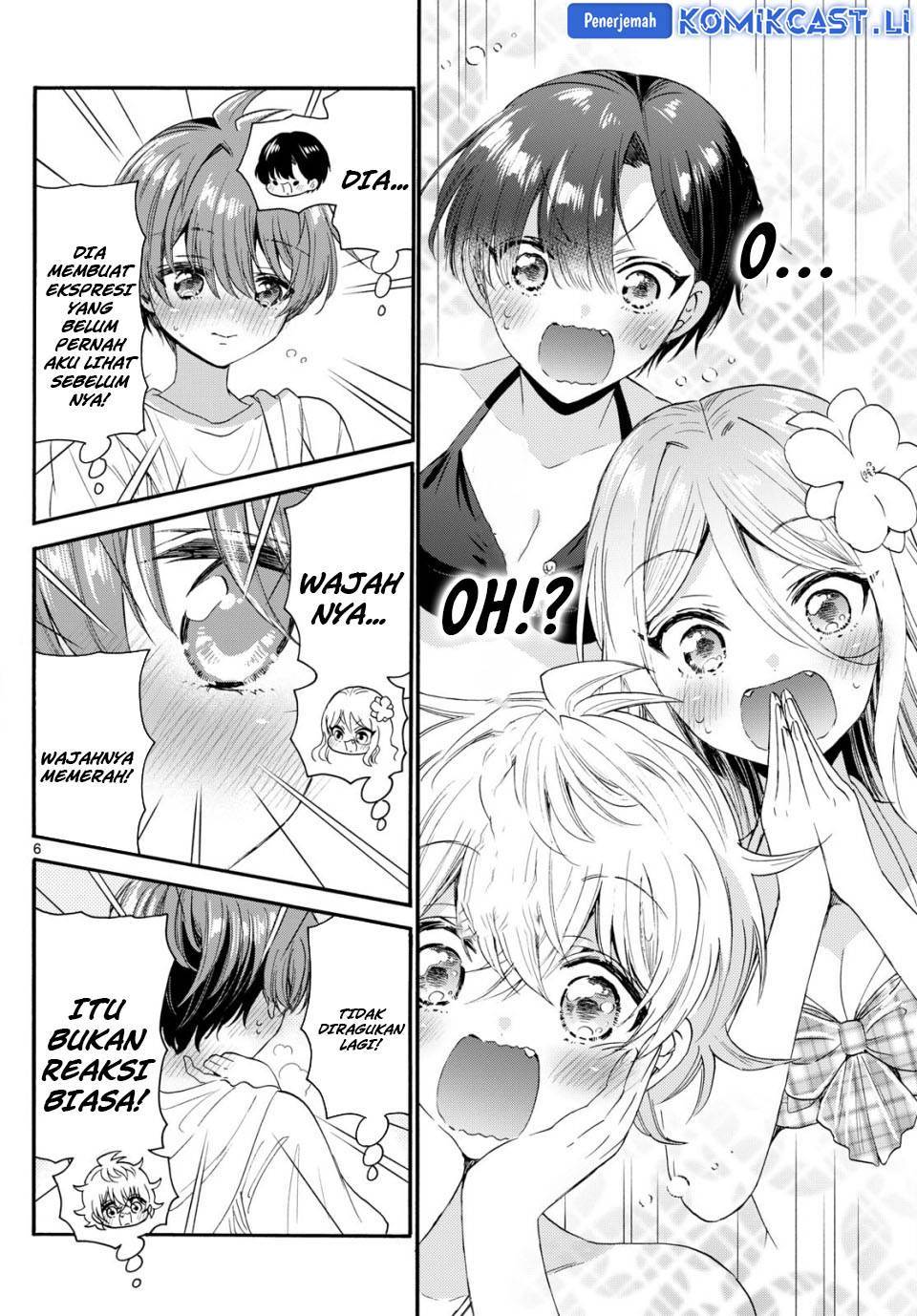 Mikadono Sanshimai wa Angai, Choroi Chap 92 - Next Chap 93