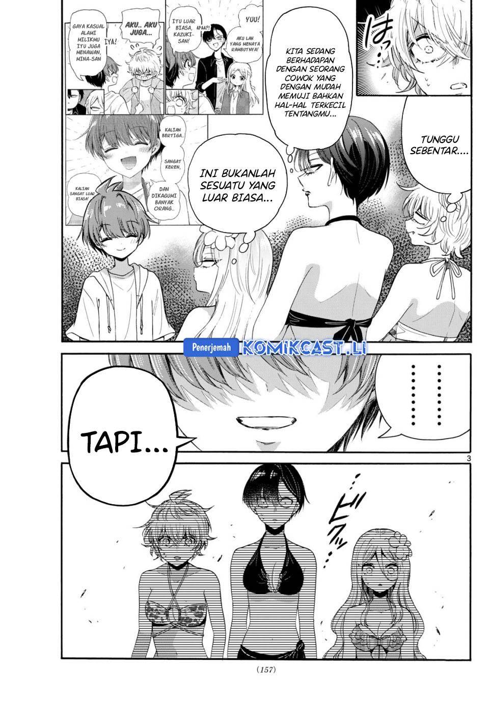 Mikadono Sanshimai wa Angai, Choroi Chap 92 - Next Chap 93