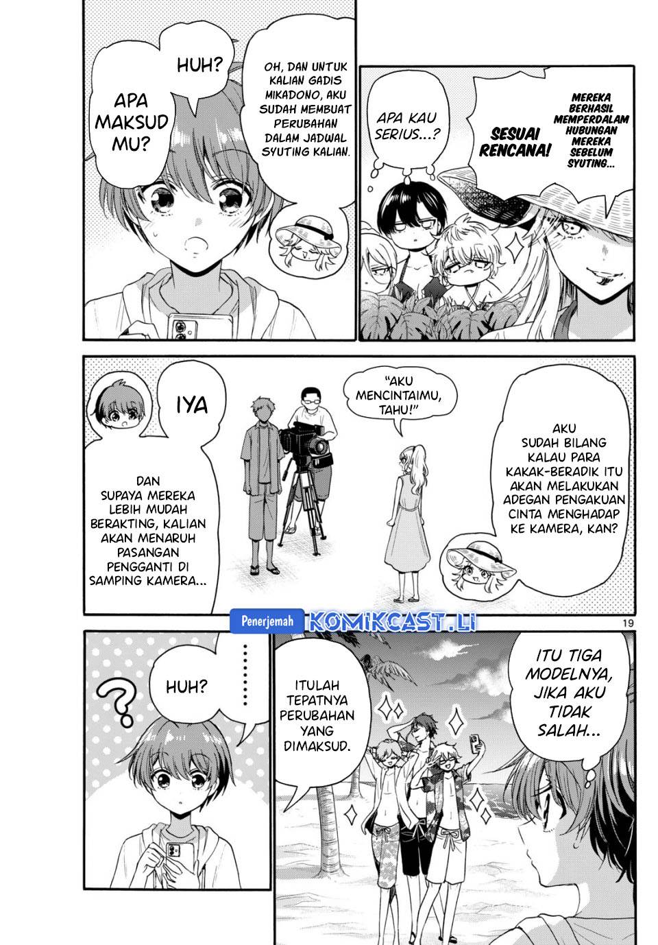 Mikadono Sanshimai wa Angai, Choroi Chap 95 - Next Chap 96