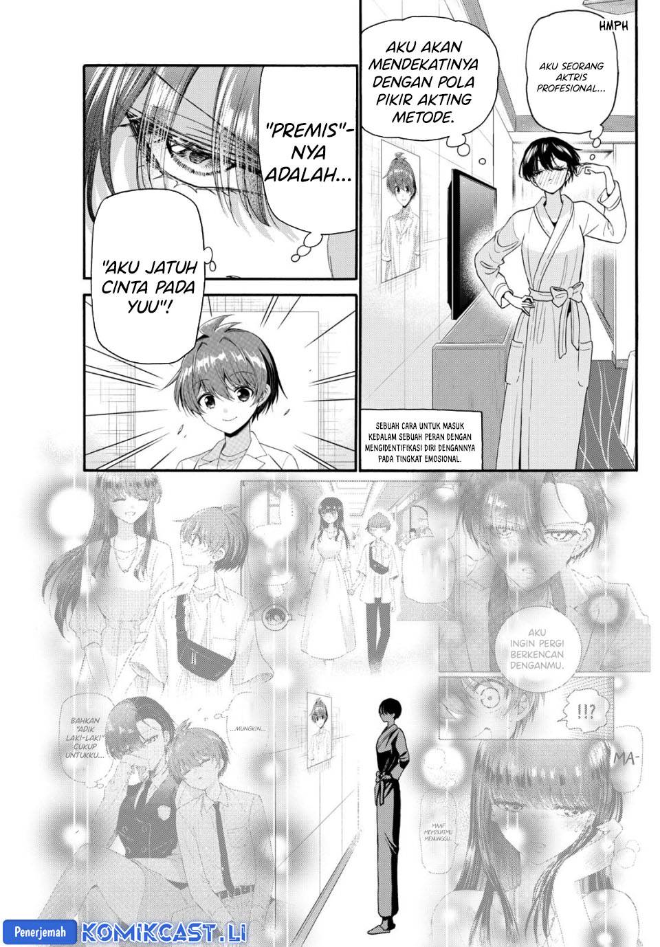 Mikadono Sanshimai wa Angai, Choroi Chap 96 - Next Chap 97