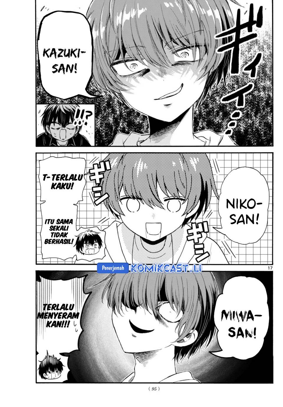 Mikadono Sanshimai wa Angai, Choroi Chap 97 - Next Chap 98