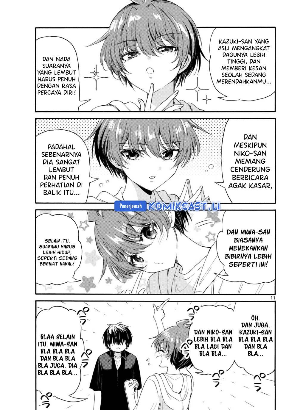 Mikadono Sanshimai wa Angai, Choroi Chap 97 - Next Chap 98