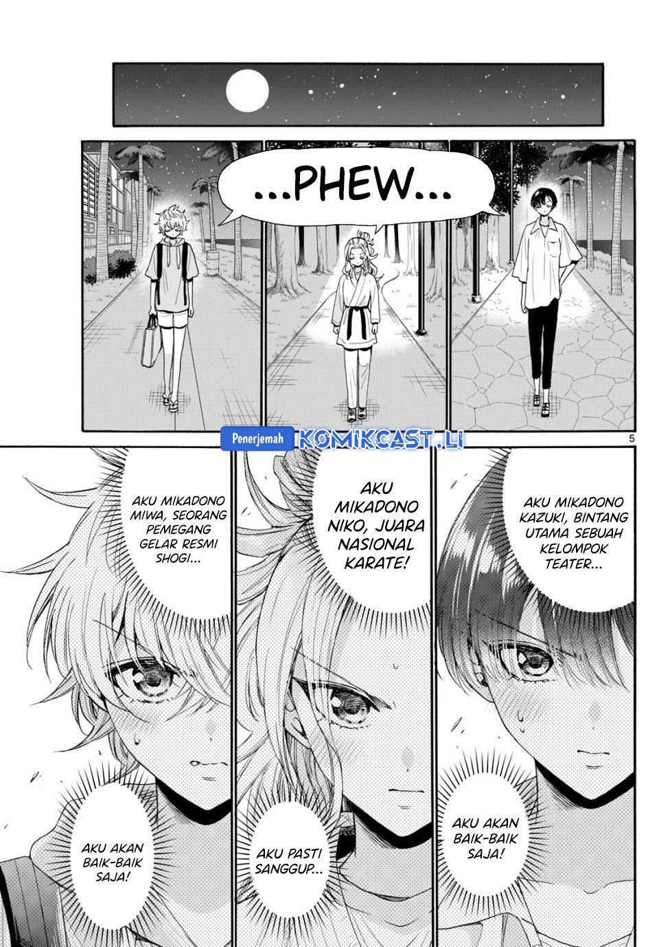 Mikadono Sanshimai wa Angai, Choroi Chap 97 - Next Chap 98
