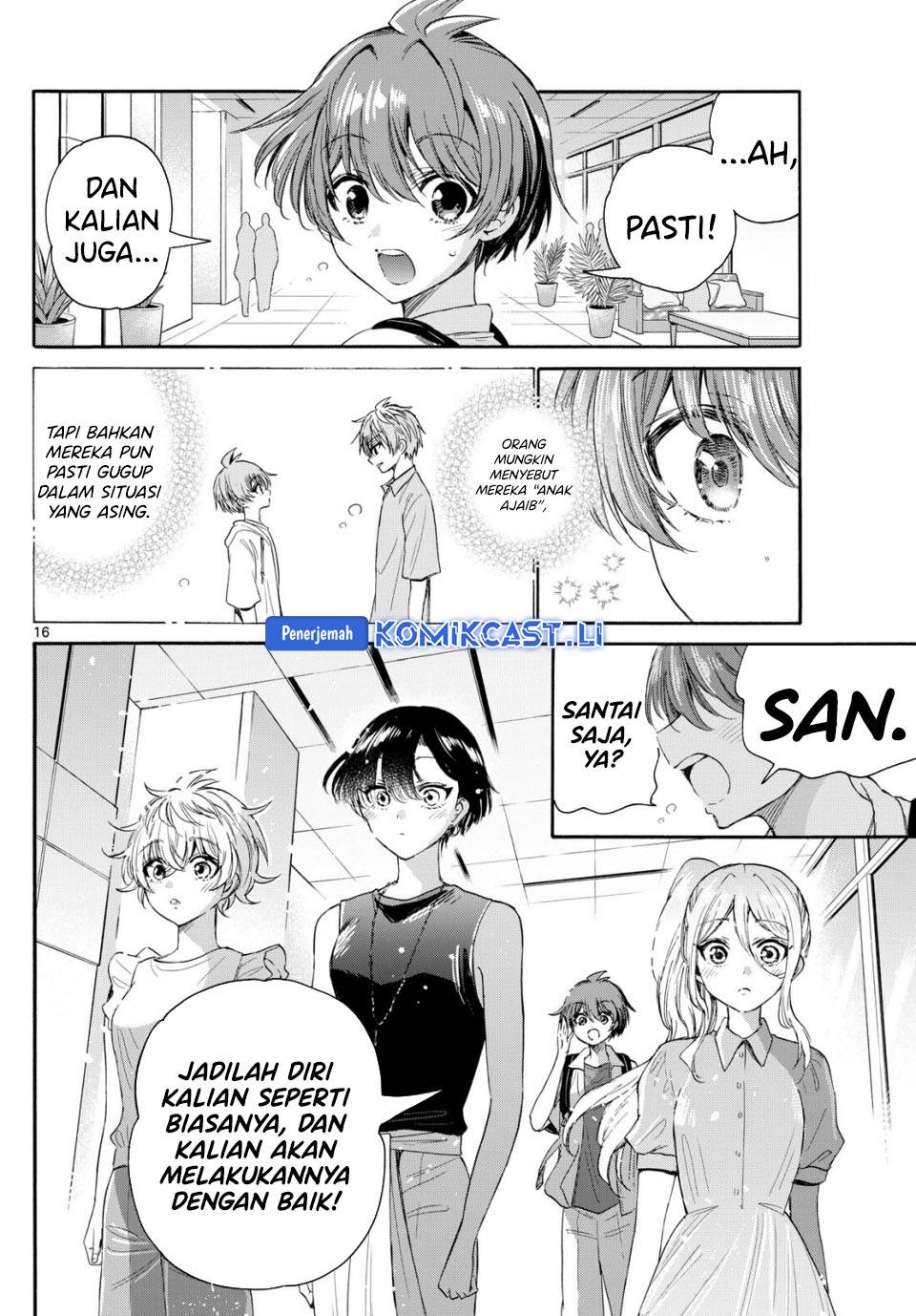 Mikadono Sanshimai wa Angai, Choroi Chap 98 - Next Chap 99