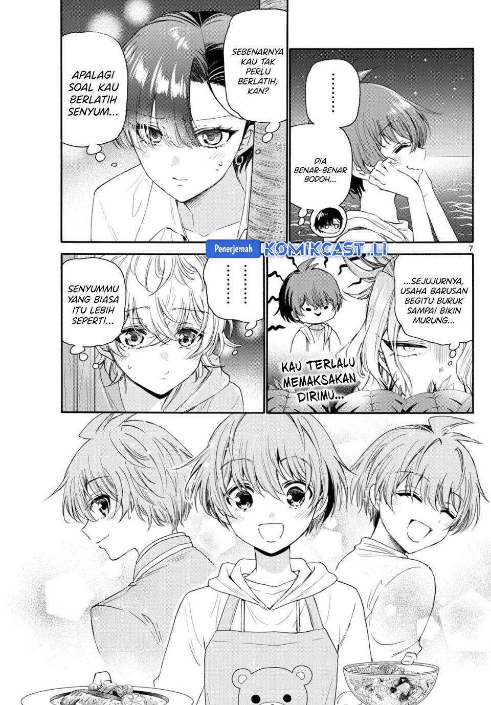 Mikadono Sanshimai wa Angai, Choroi Chap 98 - Next Chap 99