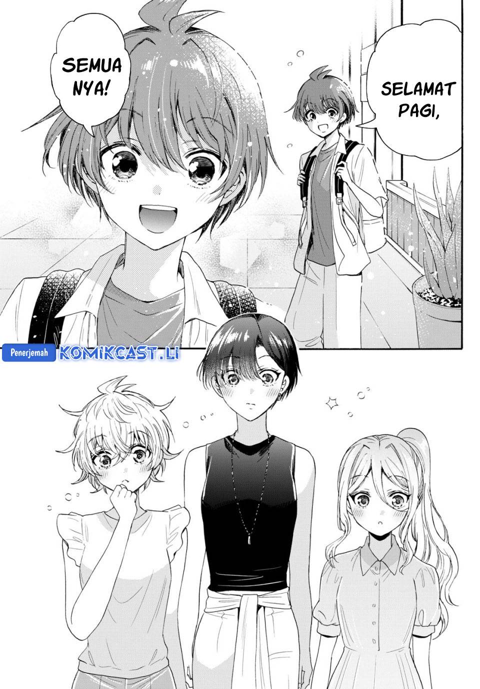 Mikadono Sanshimai wa Angai, Choroi Chap 98 - Next Chap 99