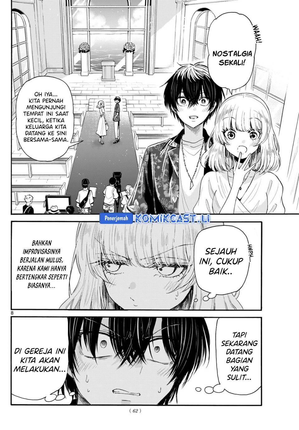 Mikadono Sanshimai wa Angai, Choroi Chap 99 - Next Chap 100