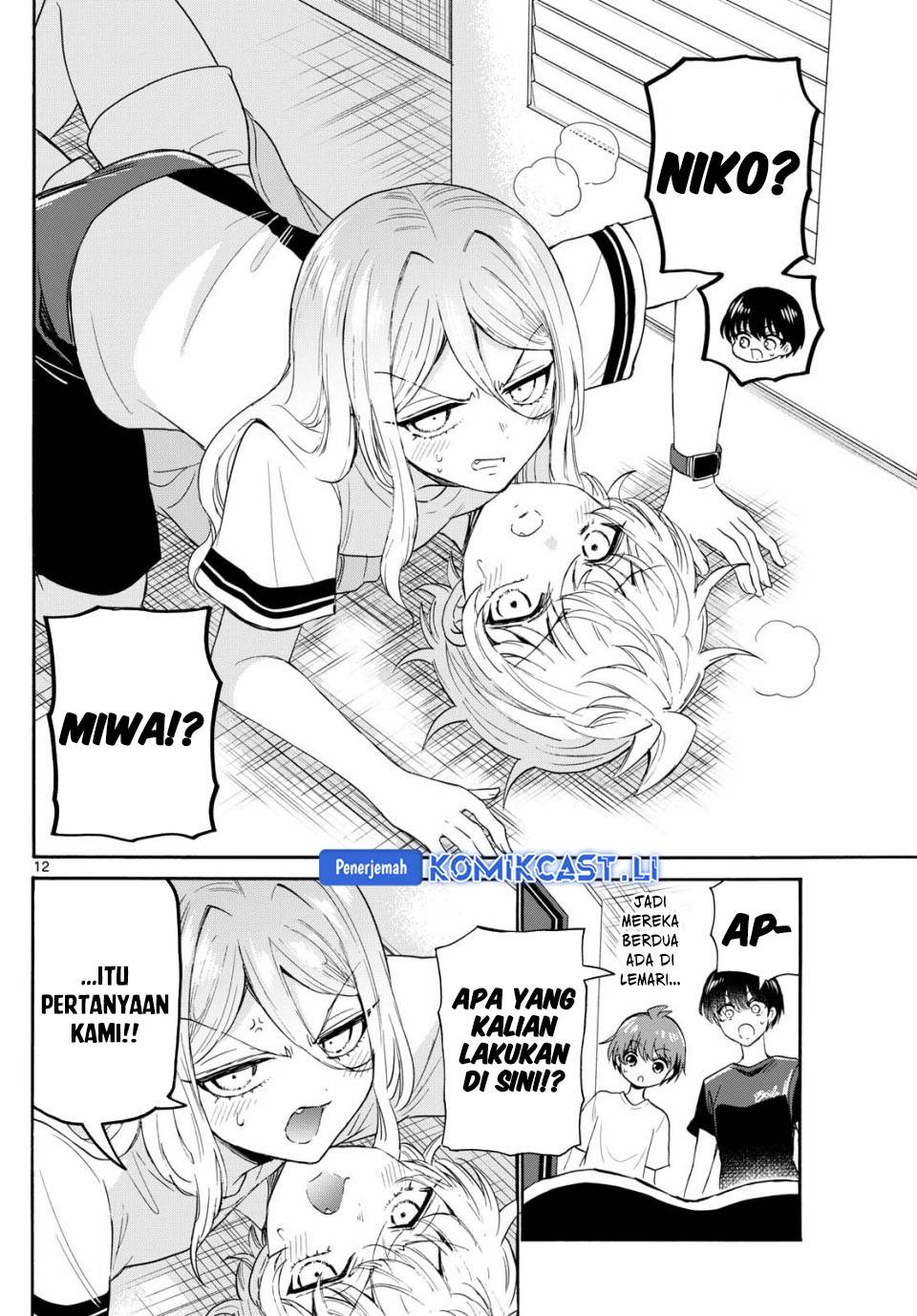 Mikadono Sanshimai wa Angai, Choroi Chap 107 - Next Chap 108