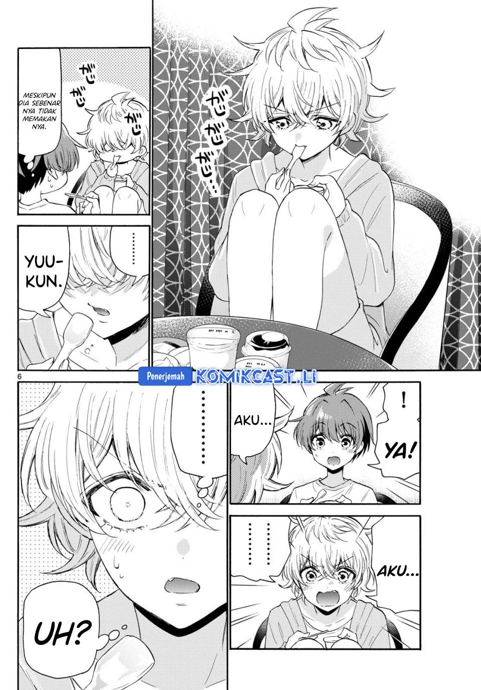 Mikadono Sanshimai wa Angai, Choroi Chap 107 - Next Chap 108