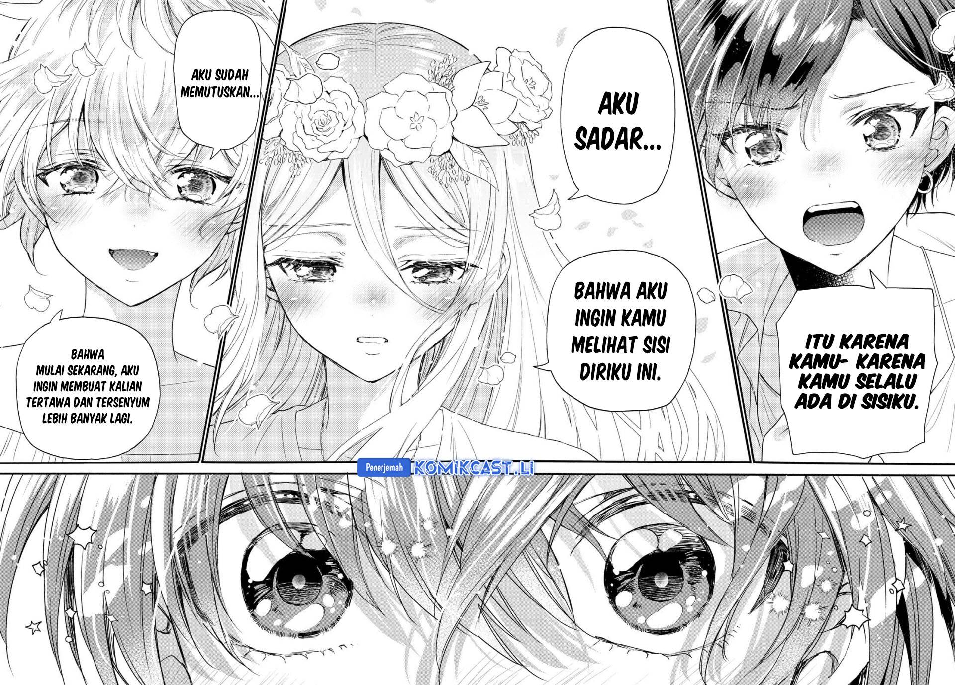 Mikadono Sanshimai wa Angai, Choroi Chap 104 - Next Chap 105