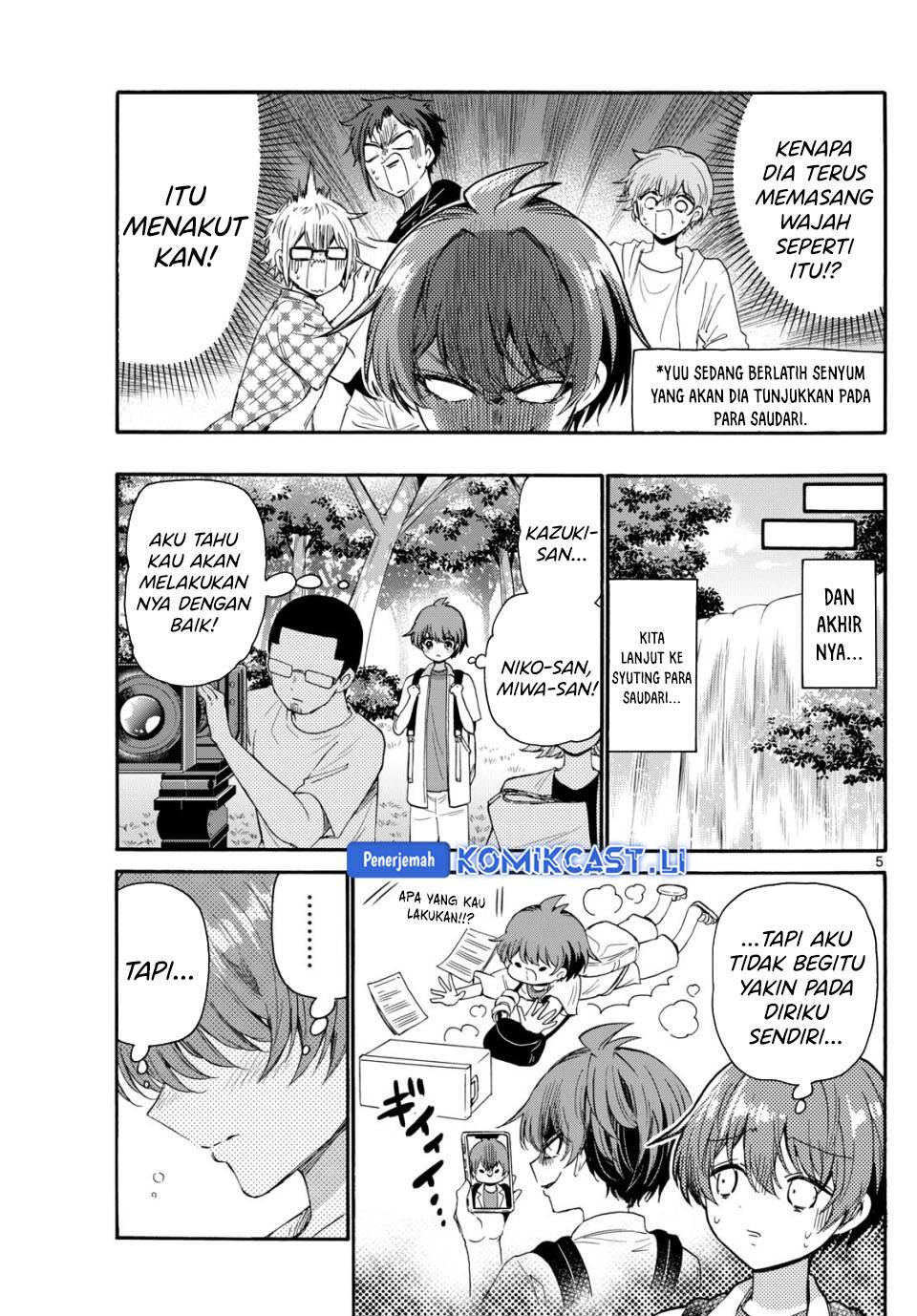 Mikadono Sanshimai wa Angai, Choroi Chap 104 - Next Chap 105