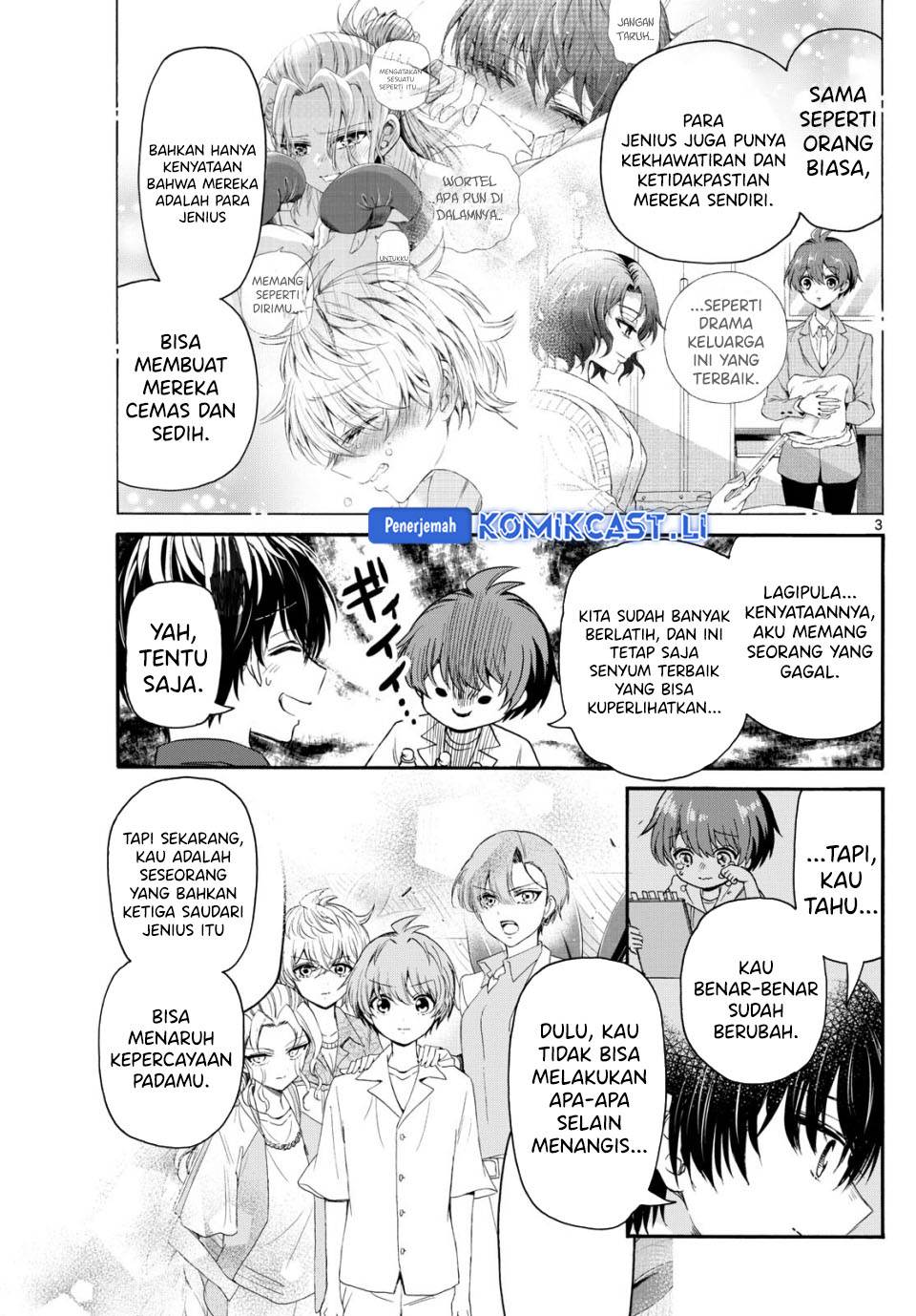 Mikadono Sanshimai wa Angai, Choroi Chap 106 - Next Chap 107