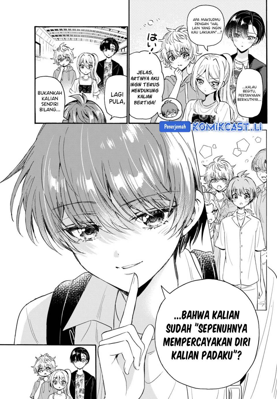 Mikadono Sanshimai wa Angai, Choroi Chap 108 - Next Chap 109