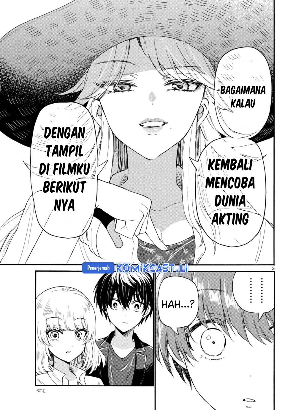 Mikadono Sanshimai wa Angai, Choroi Chap 108 - Next Chap 109