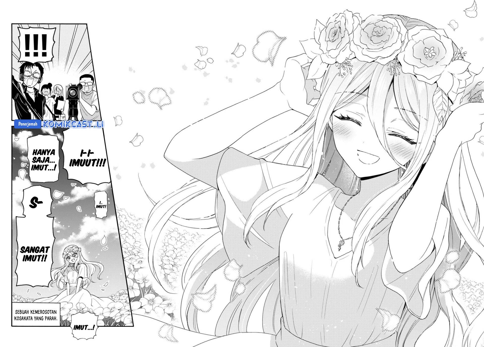 Mikadono Sanshimai wa Angai, Choroi Chap 100 - Next Chap 101