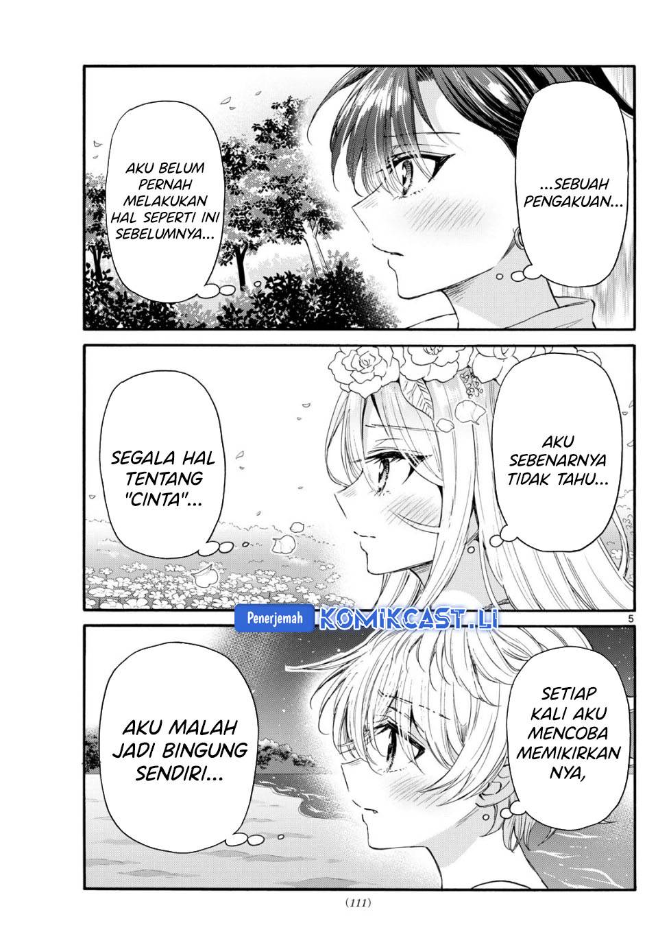 Mikadono Sanshimai wa Angai, Choroi Chap 101 - Next Chap 102