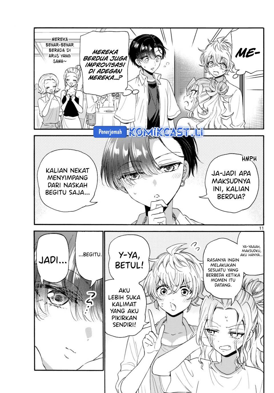 Mikadono Sanshimai wa Angai, Choroi Chap 102 - Next Chap 103