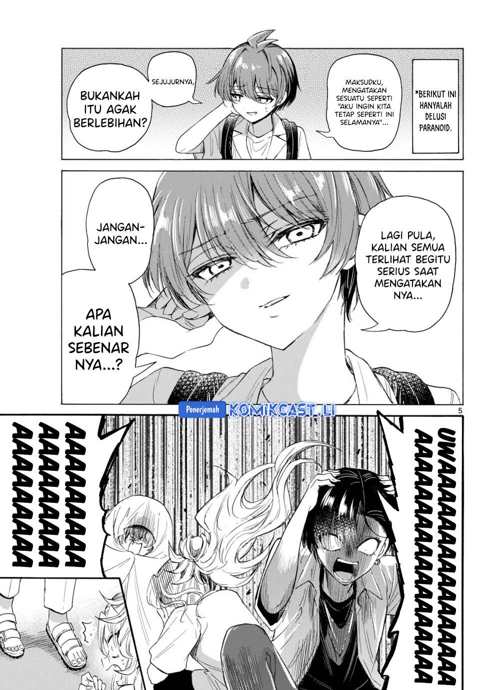 Mikadono Sanshimai wa Angai, Choroi Chap 103 - Next Chap 104