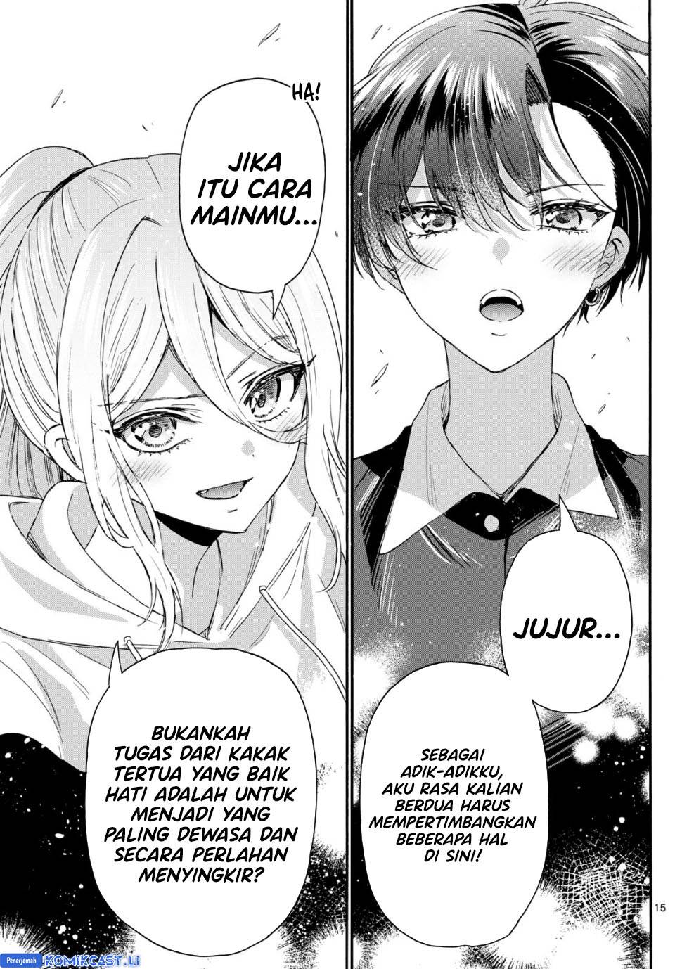 Mikadono Sanshimai wa Angai, Choroi Chap 115 - Next Chap 116