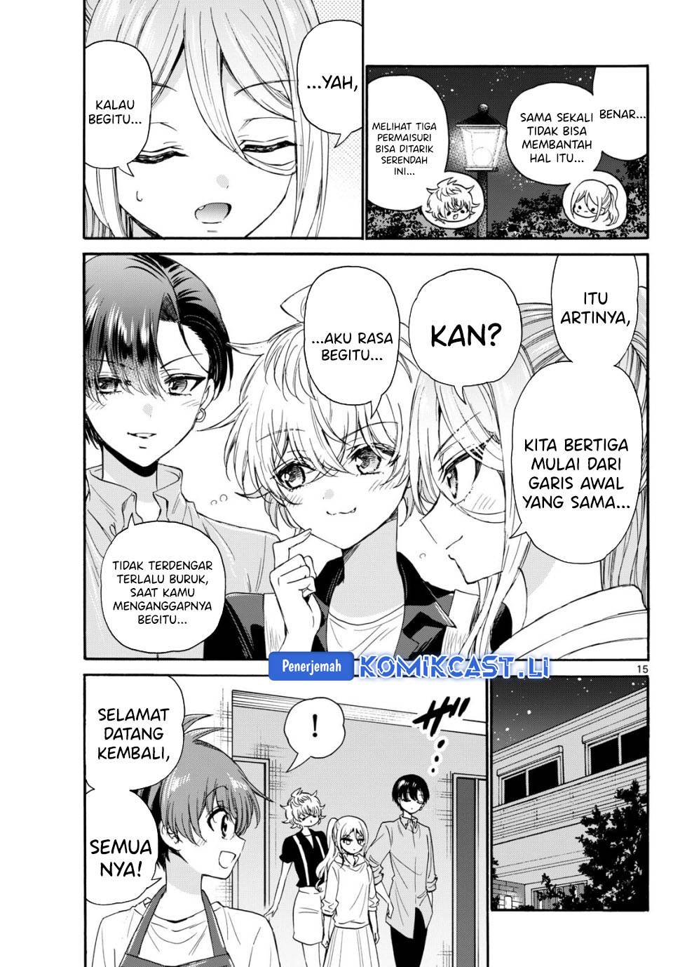 Mikadono Sanshimai wa Angai, Choroi Chap 118 - Next Chap 119