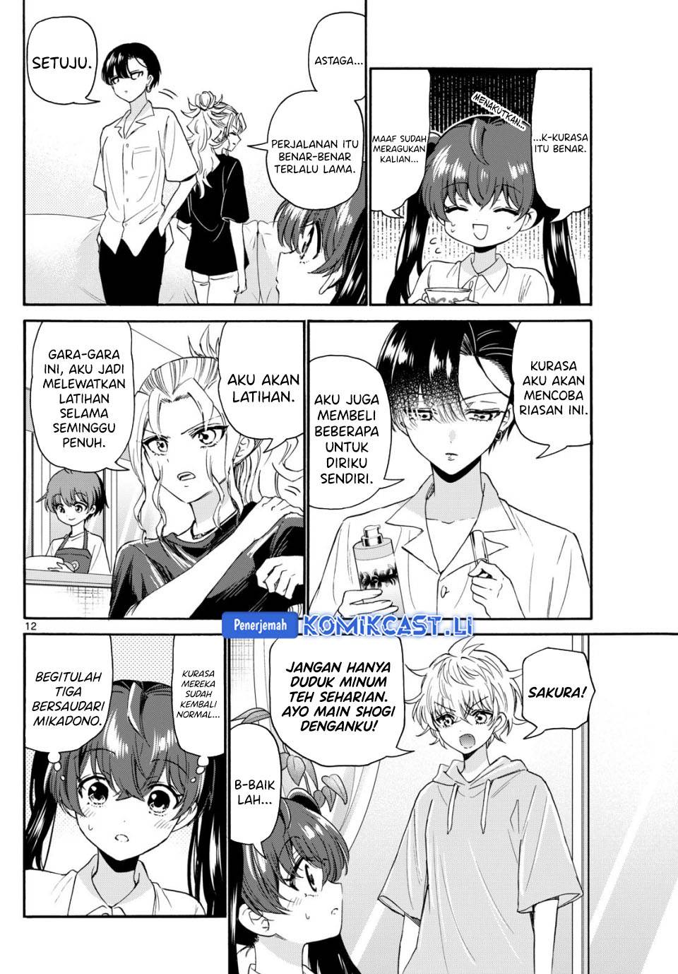 Mikadono Sanshimai wa Angai, Choroi Chap 110 - Next Chap 111
