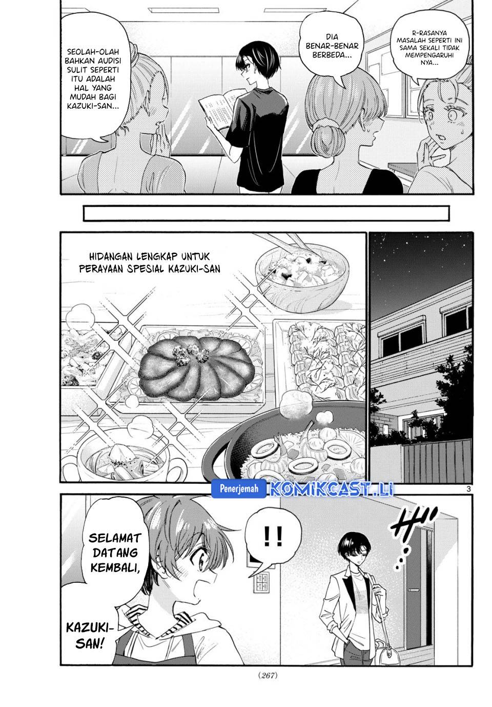 Mikadono Sanshimai wa Angai, Choroi Chap 112 - Next Chap 113