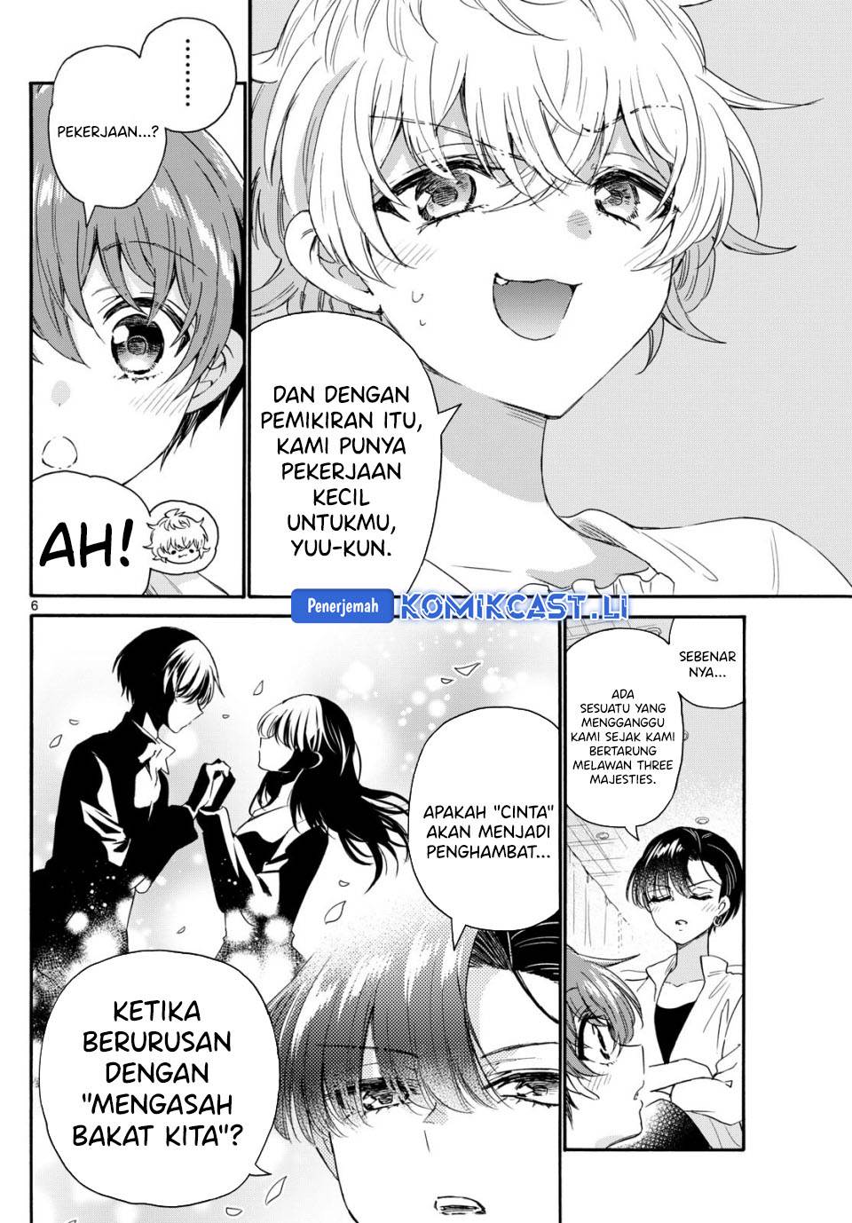 Mikadono Sanshimai wa Angai, Choroi Chap 127 - Next Chap 128