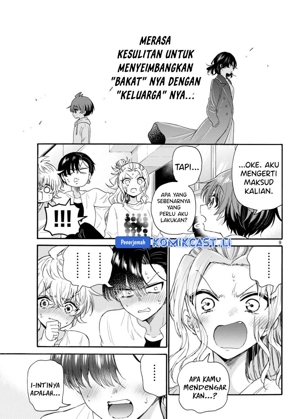 Mikadono Sanshimai wa Angai, Choroi Chap 127 - Next Chap 128