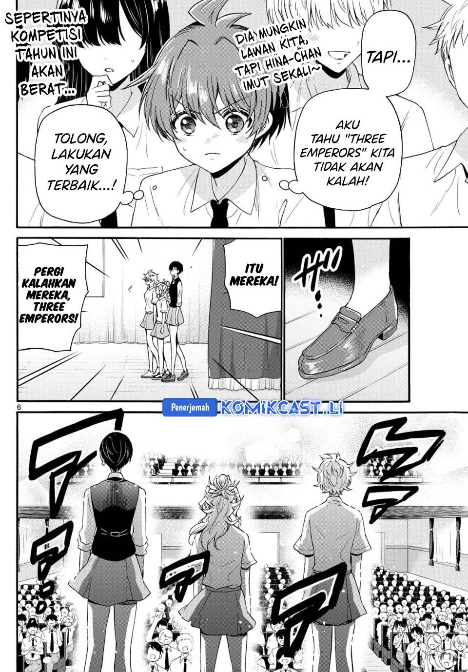 Mikadono Sanshimai wa Angai, Choroi Chap 124 - Next Chap 125