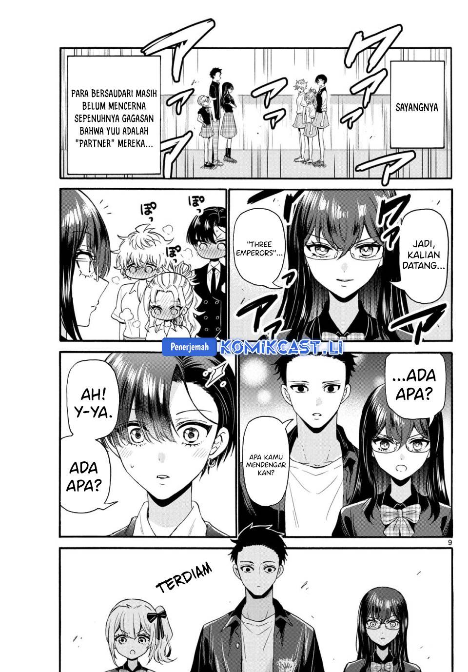 Mikadono Sanshimai wa Angai, Choroi Chap 124 - Next Chap 125