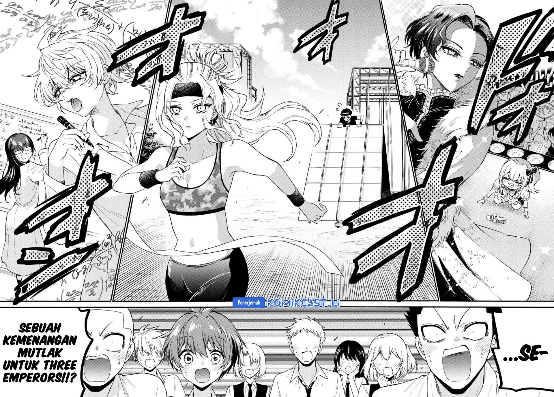 Mikadono Sanshimai wa Angai, Choroi Chap 125 - Next Chap 126