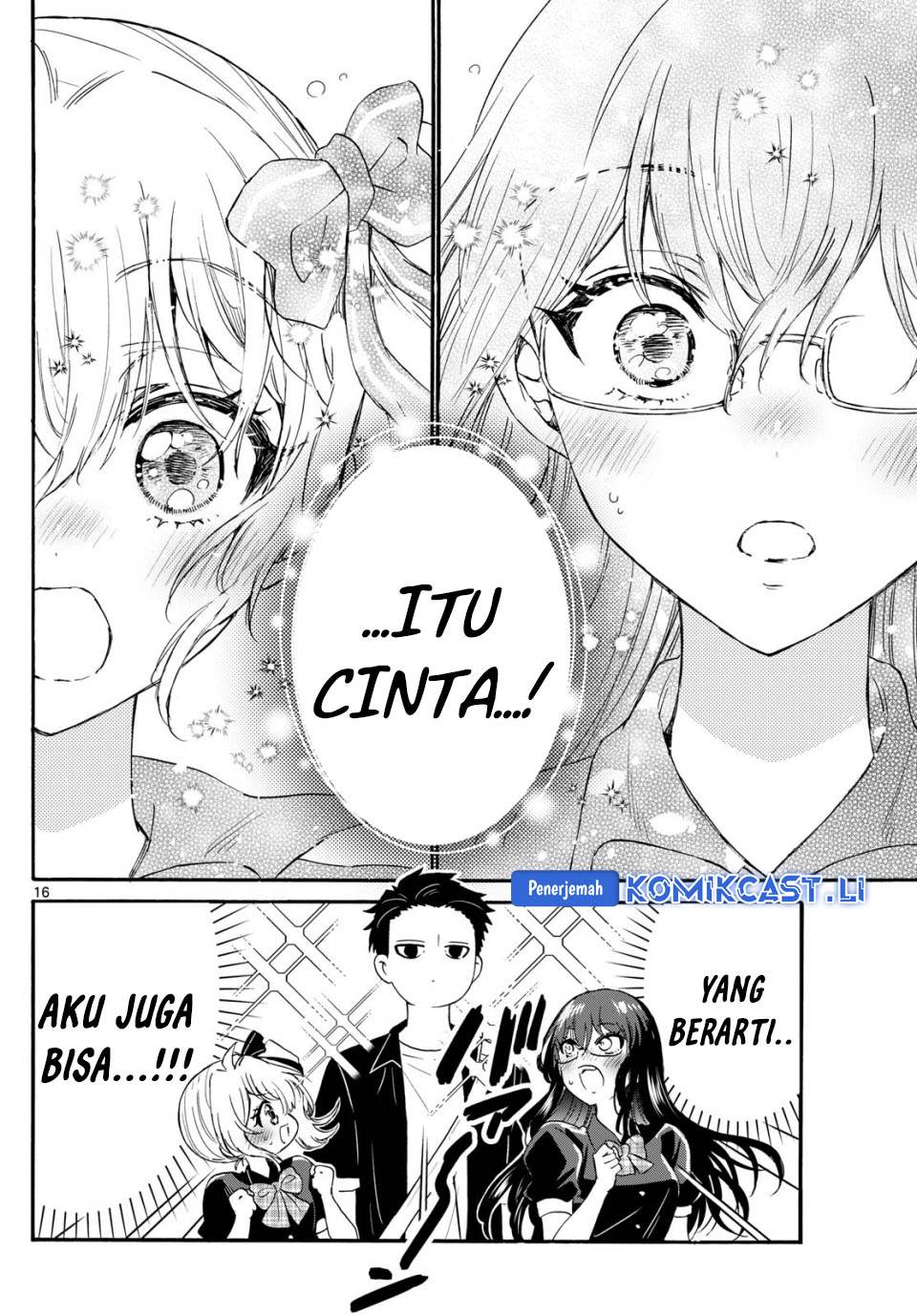 Mikadono Sanshimai wa Angai, Choroi Chap 125 - Next Chap 126