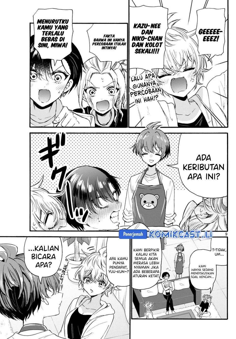 Mikadono Sanshimai wa Angai, Choroi Chap 128 - Next Chap 129