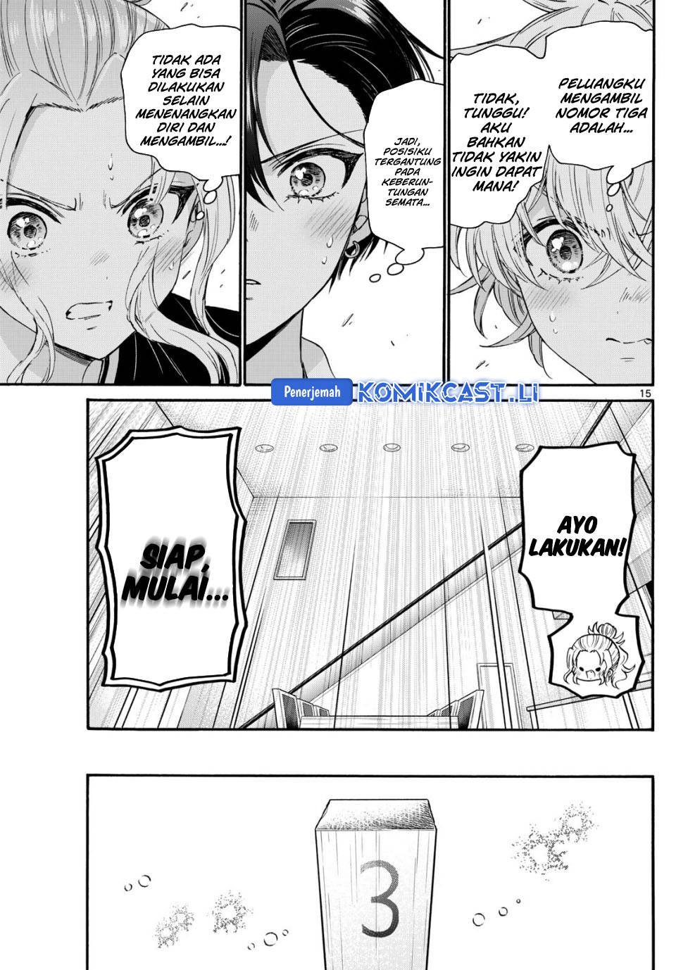 Mikadono Sanshimai wa Angai, Choroi Chap 128 - Next Chap 129
