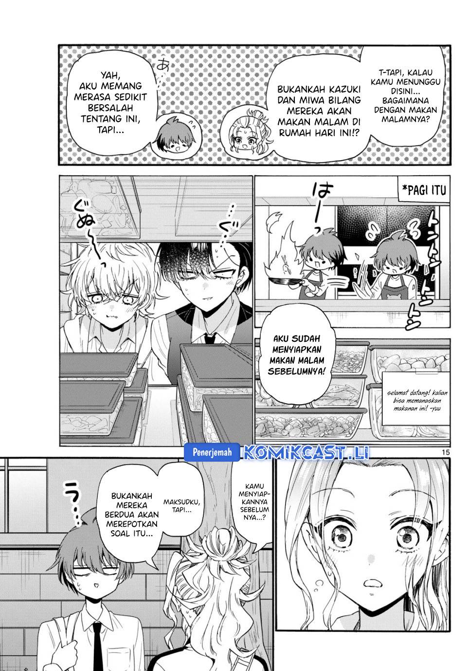 Mikadono Sanshimai wa Angai, Choroi Chap 129 - Next Chap 130
