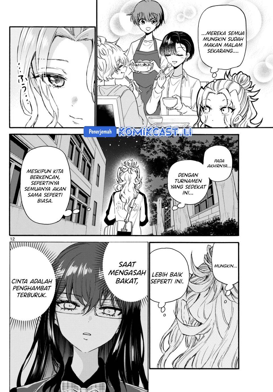 Mikadono Sanshimai wa Angai, Choroi Chap 129 - Next Chap 130