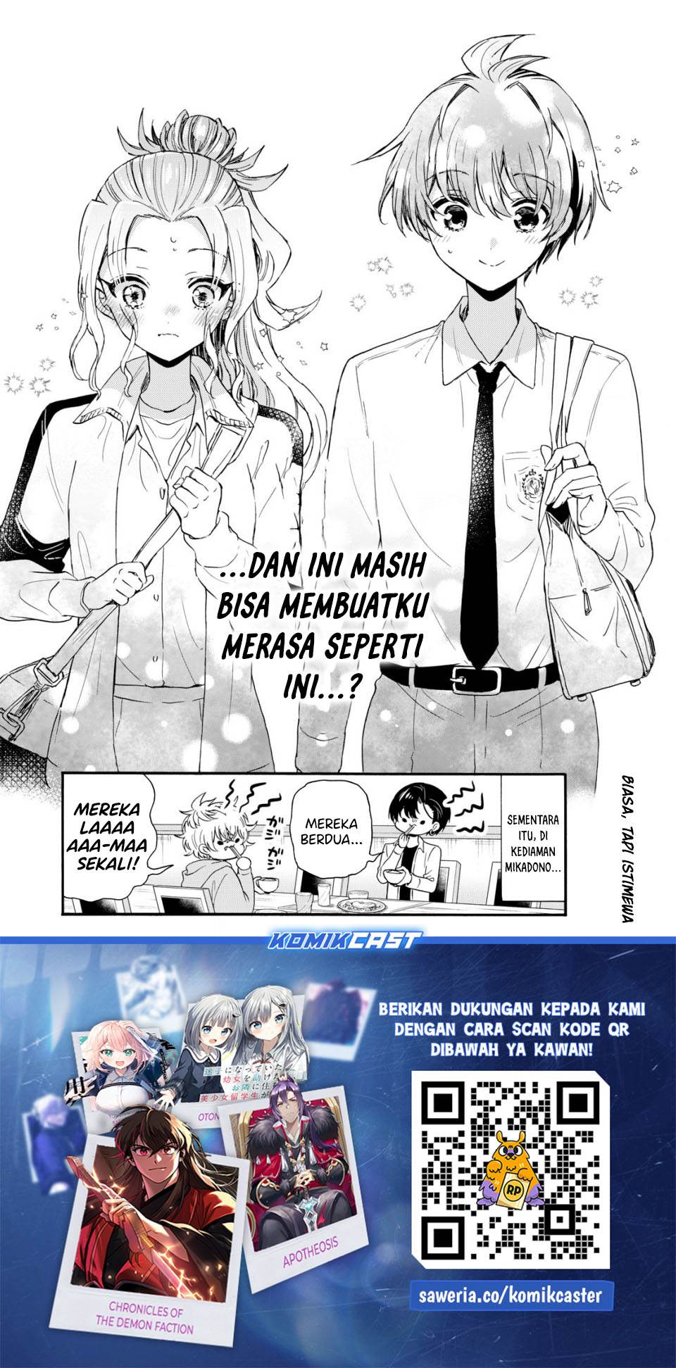 Mikadono Sanshimai wa Angai, Choroi Chap 129 - Next Chap 130