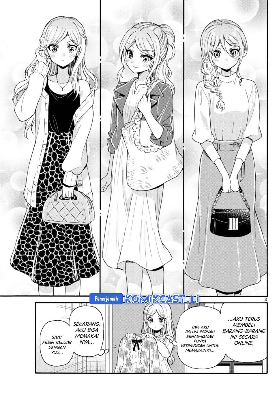 Mikadono Sanshimai wa Angai, Choroi Chap 129 - Next Chap 130