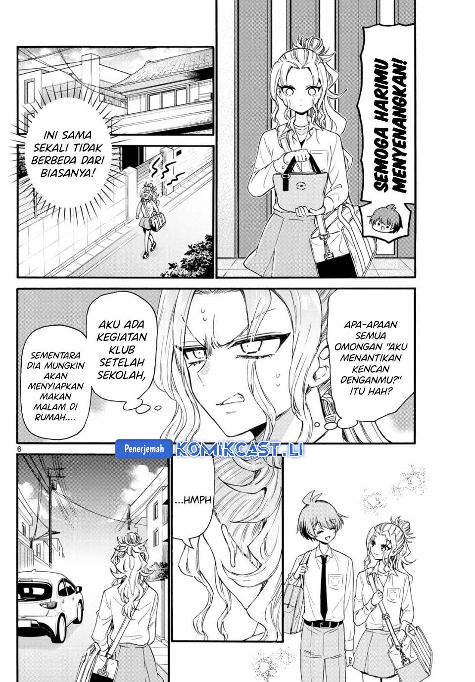 Mikadono Sanshimai wa Angai, Choroi Chap 129 - Next Chap 130