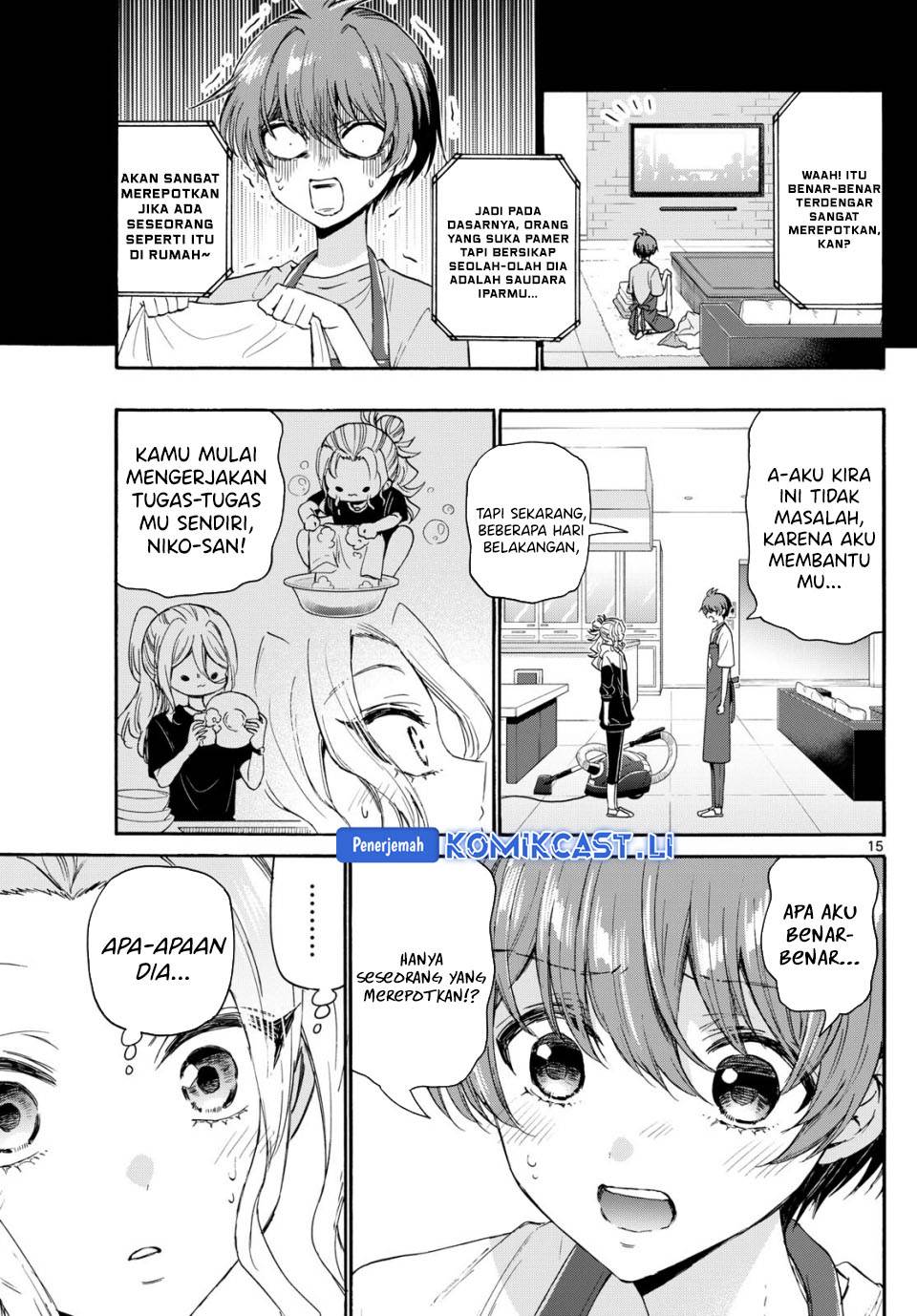 Mikadono Sanshimai wa Angai, Choroi Chap 120 - Next Chap 121